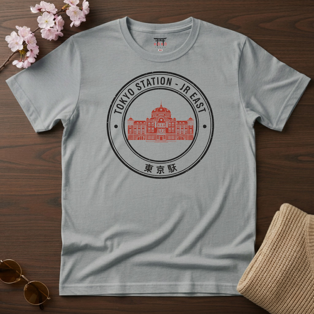 Tokyo Station JR East T-Shirt