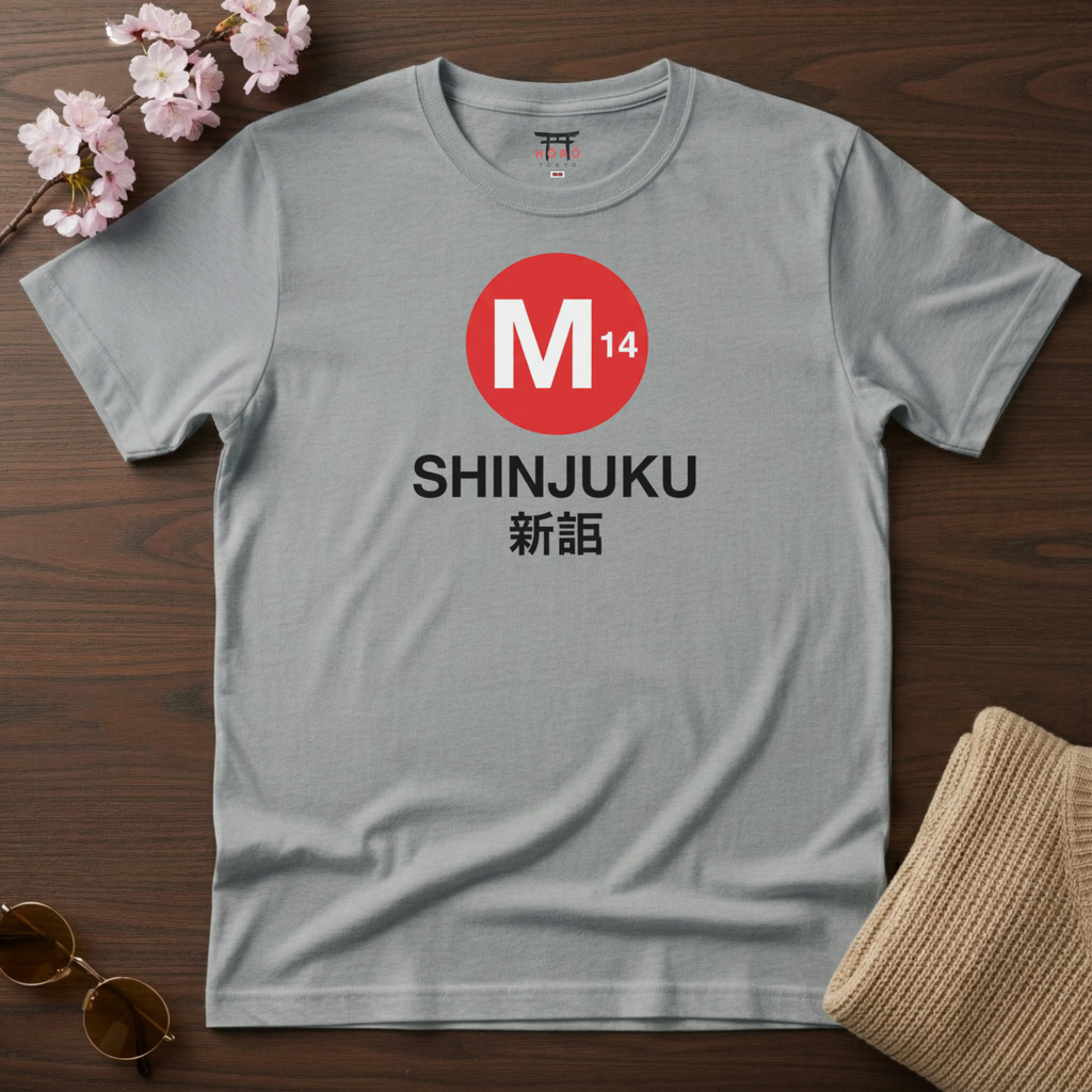 Shinjuku Station T-Shirt