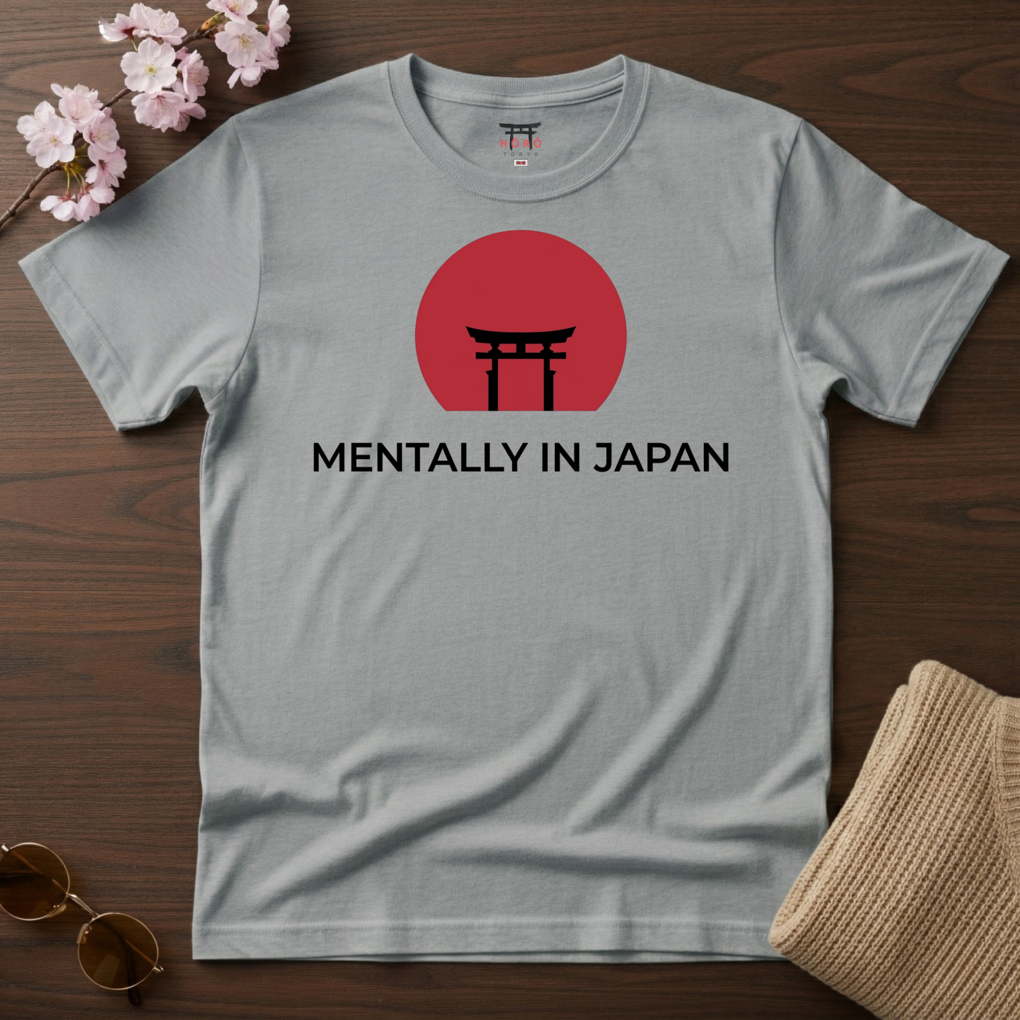 Mentally in Japan T-Shirt