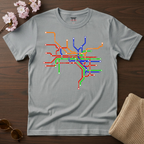 Tokyo Metro Map T-Shirt