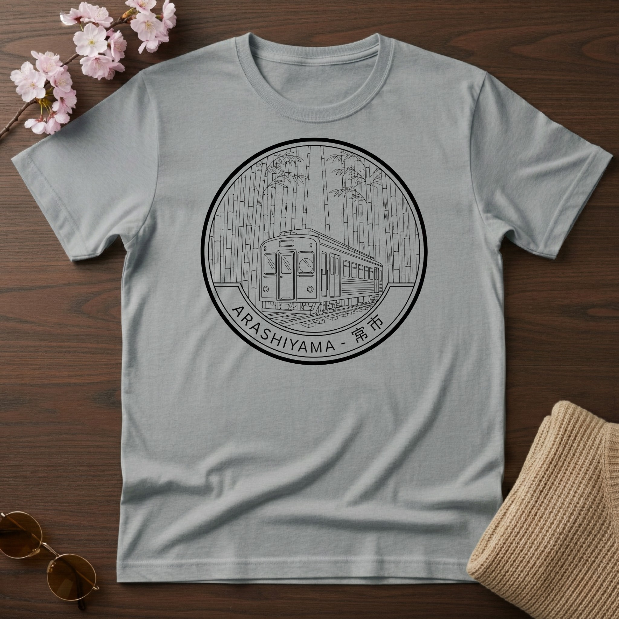 T-shirt Arashiyama