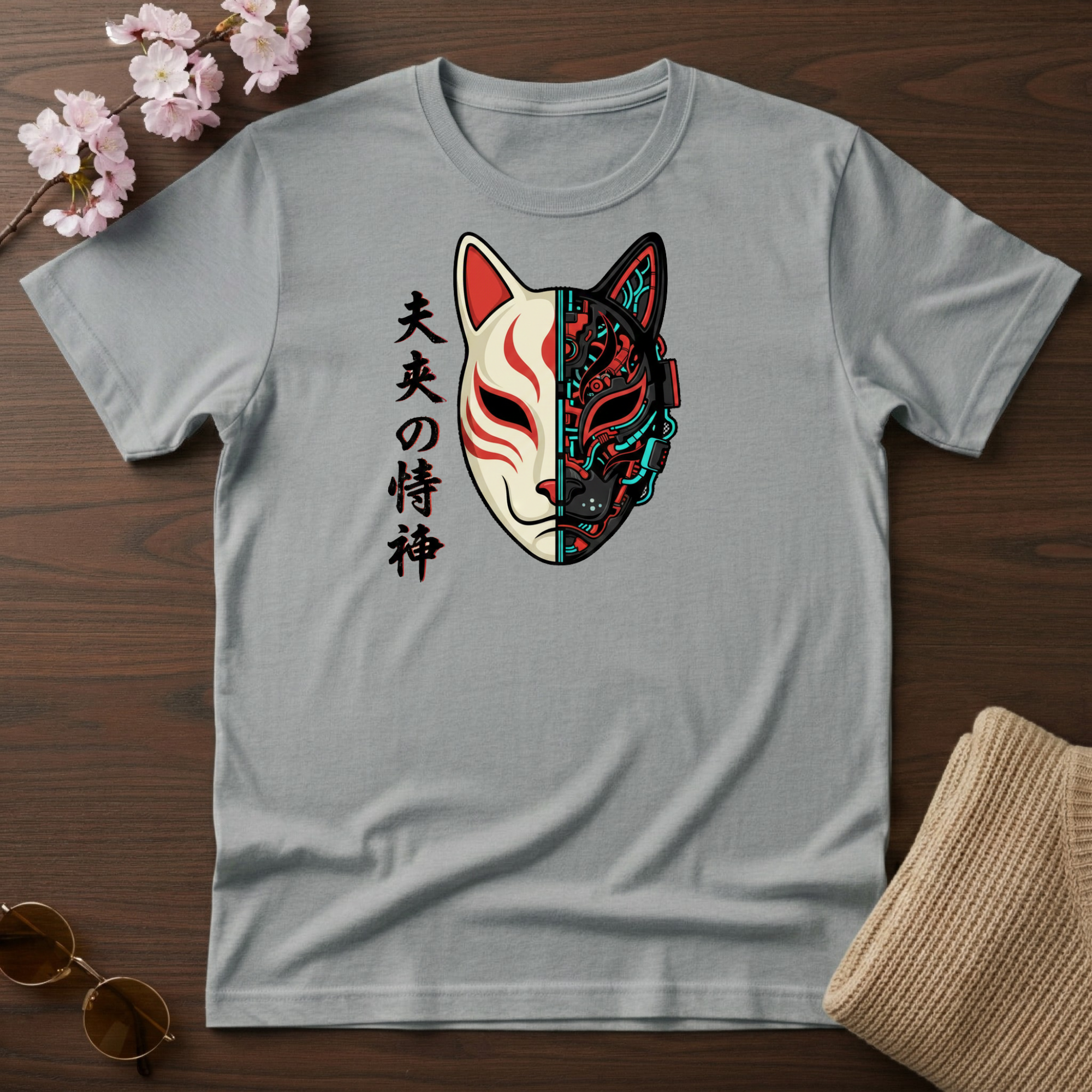 Digital Kitsune T-Shirt