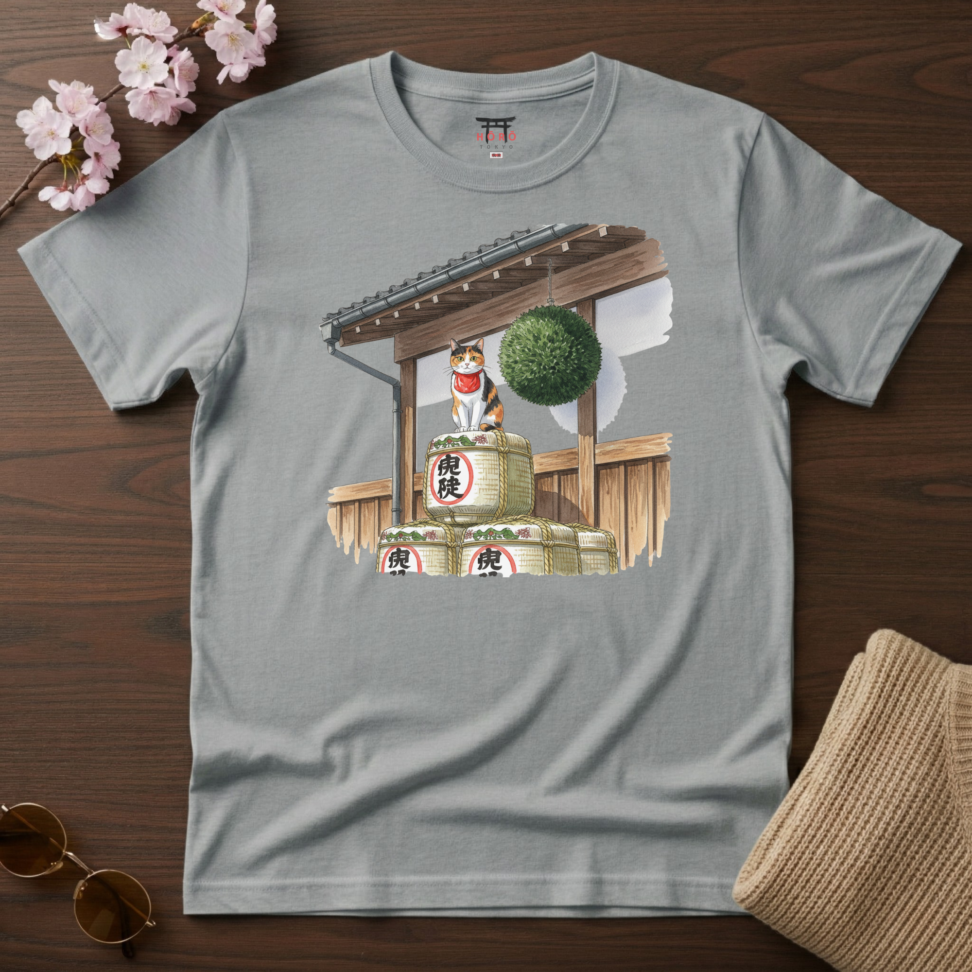 Guarding Sake for Elders T-Shirt