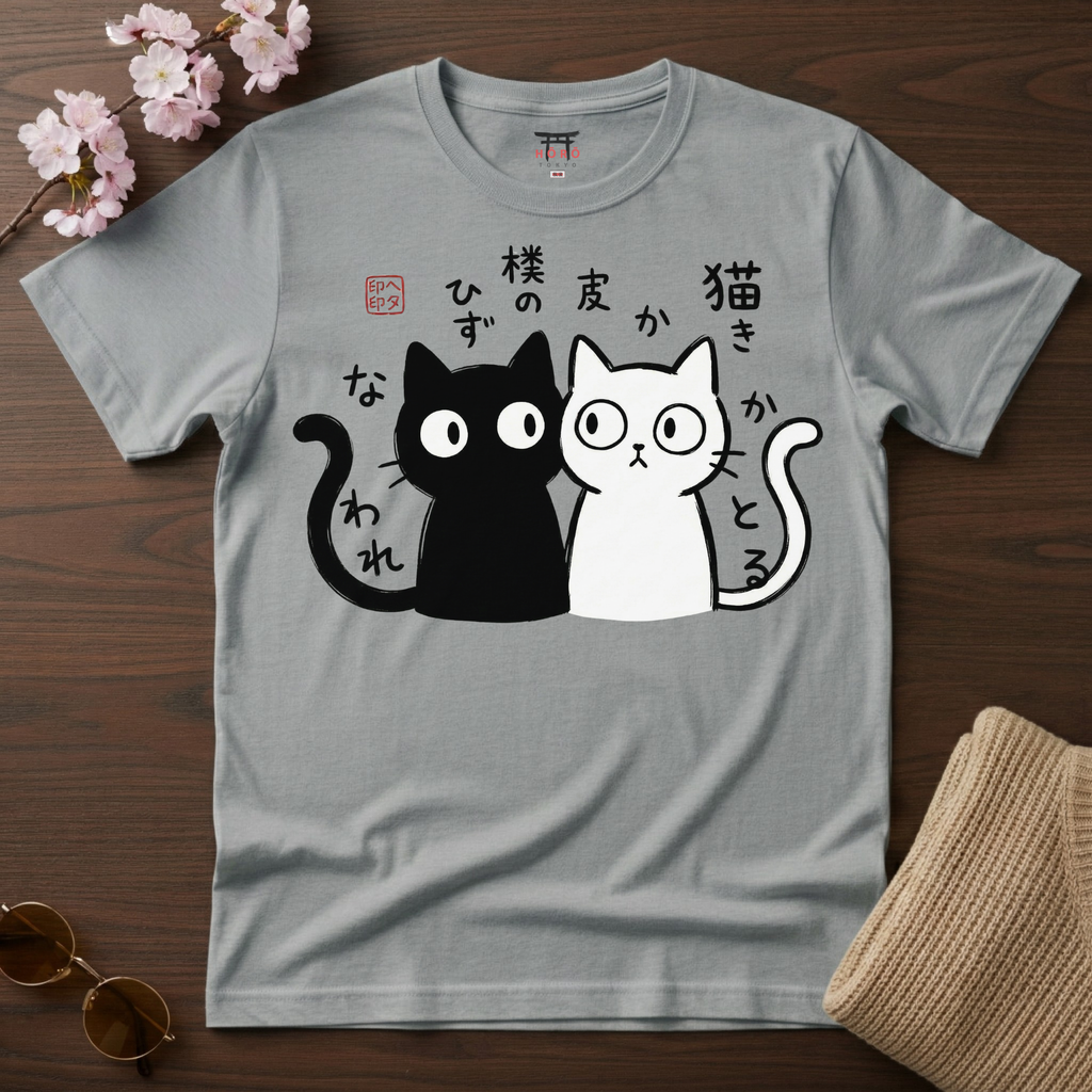 Heta-uma cats 2 T-Shirt