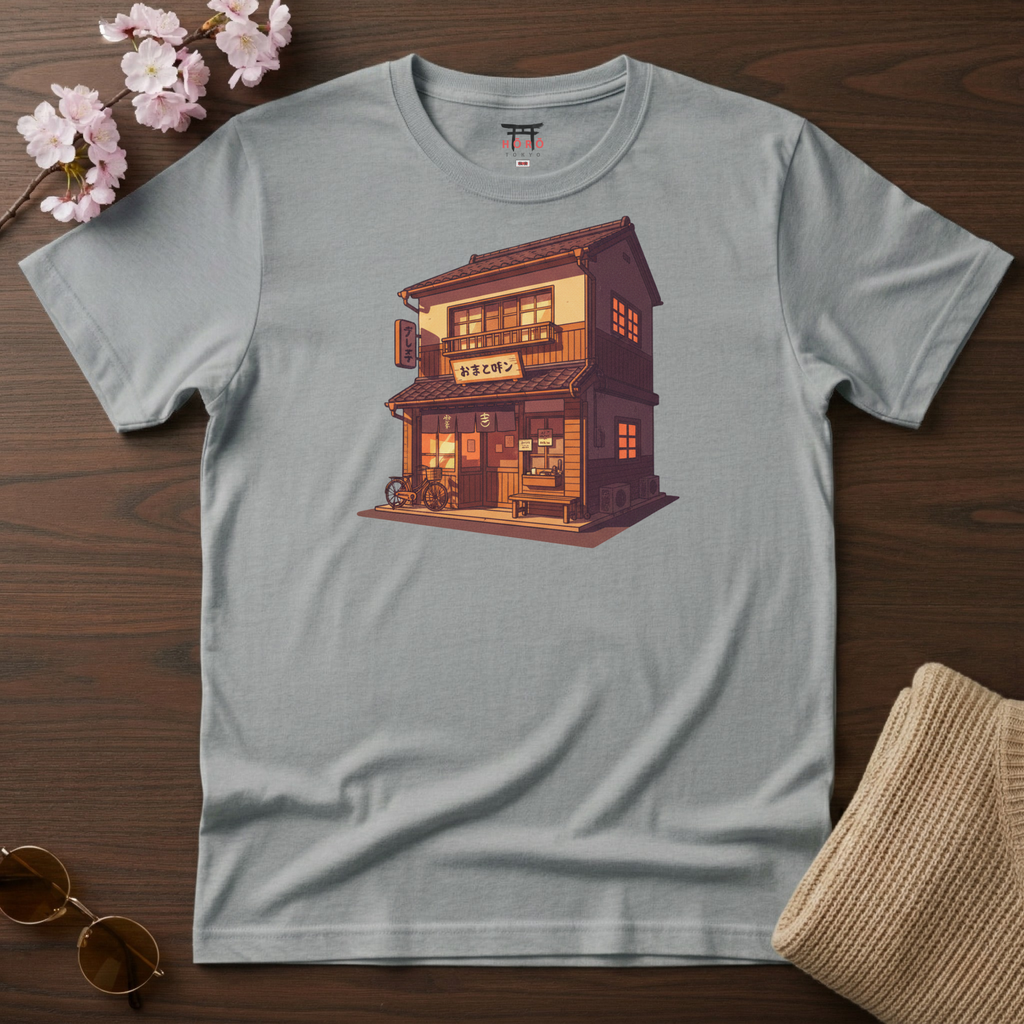 Japanese Rural Kiosk T-Shirt