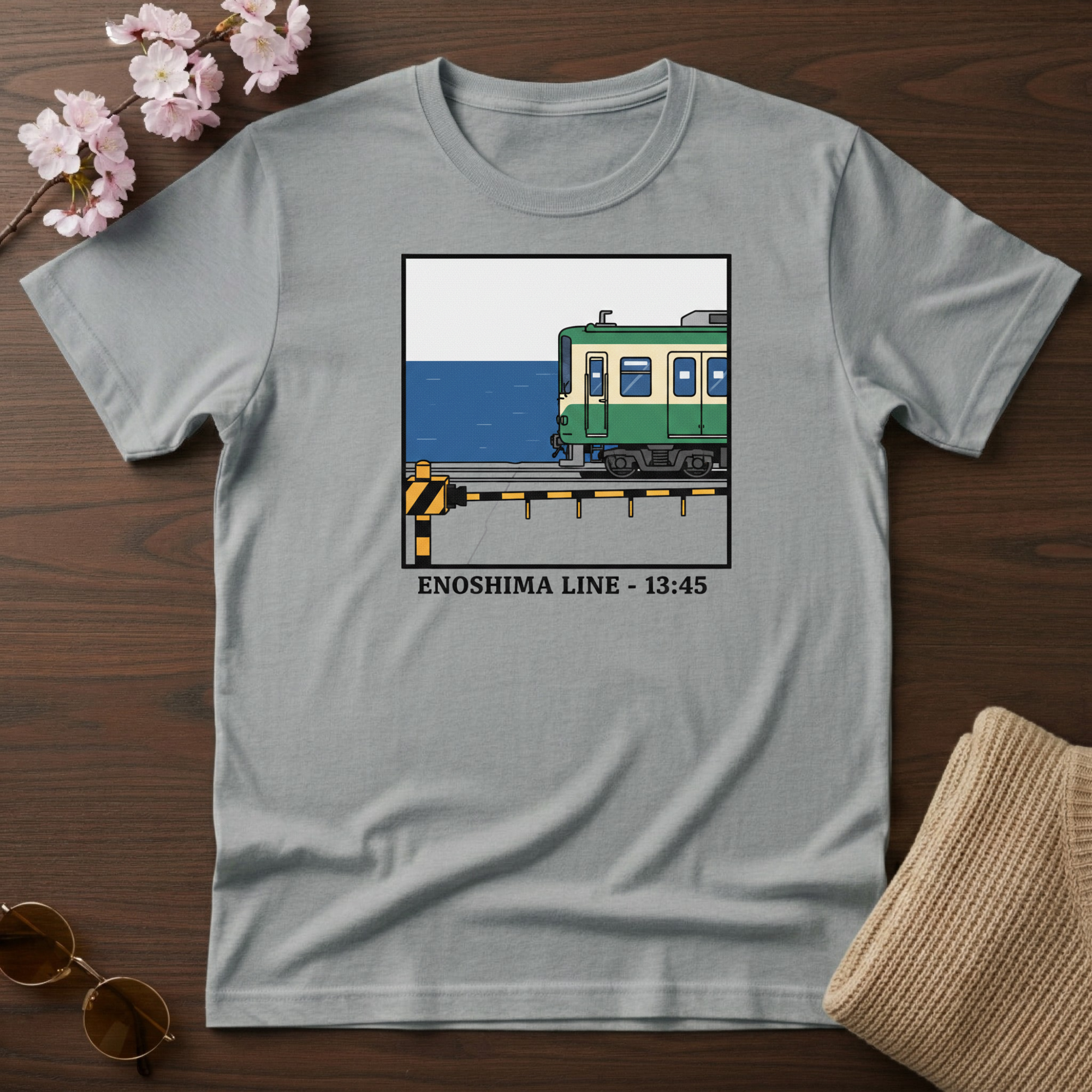 Enoshima Line T-Shirt