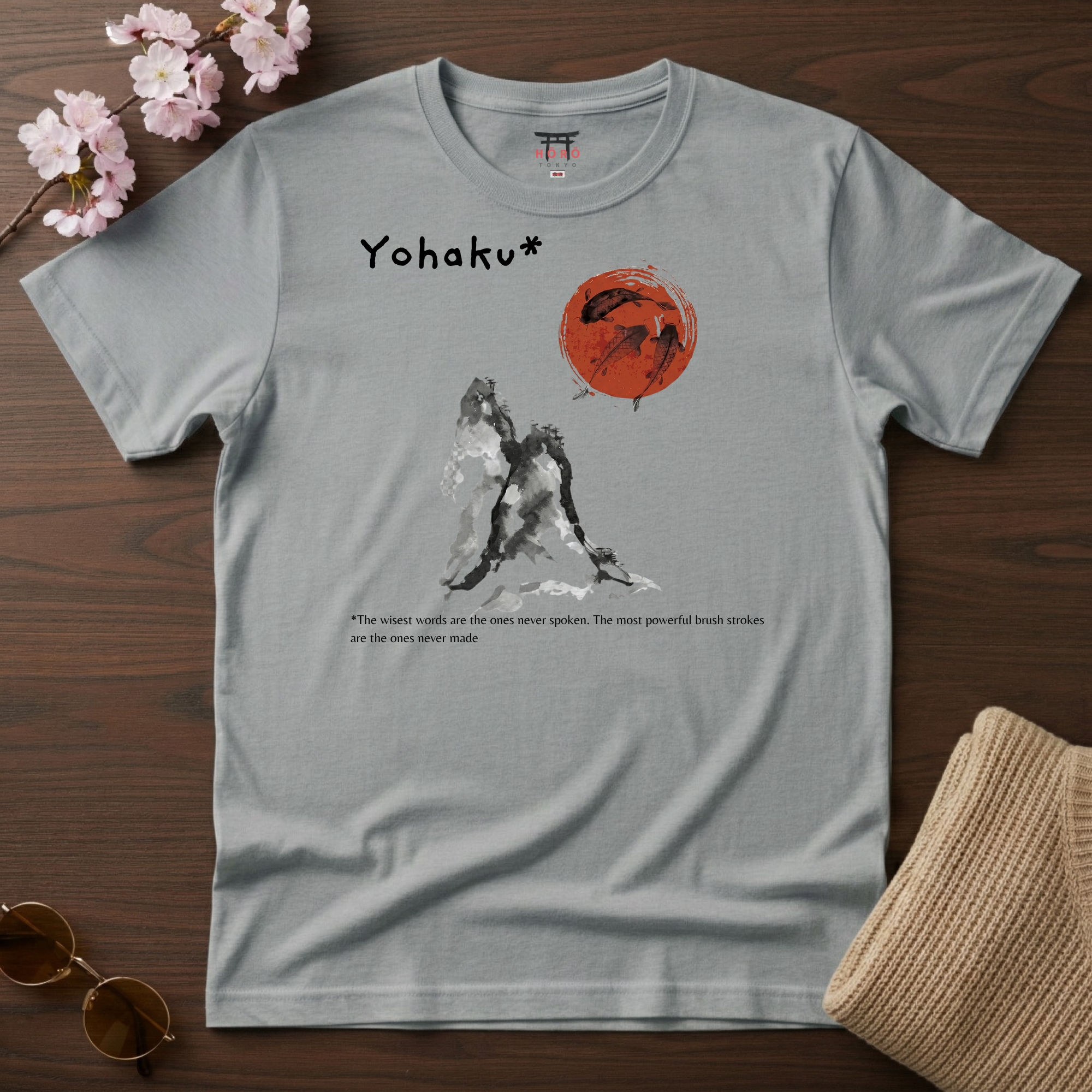 Hibiki  - Yohaku T-Shirt