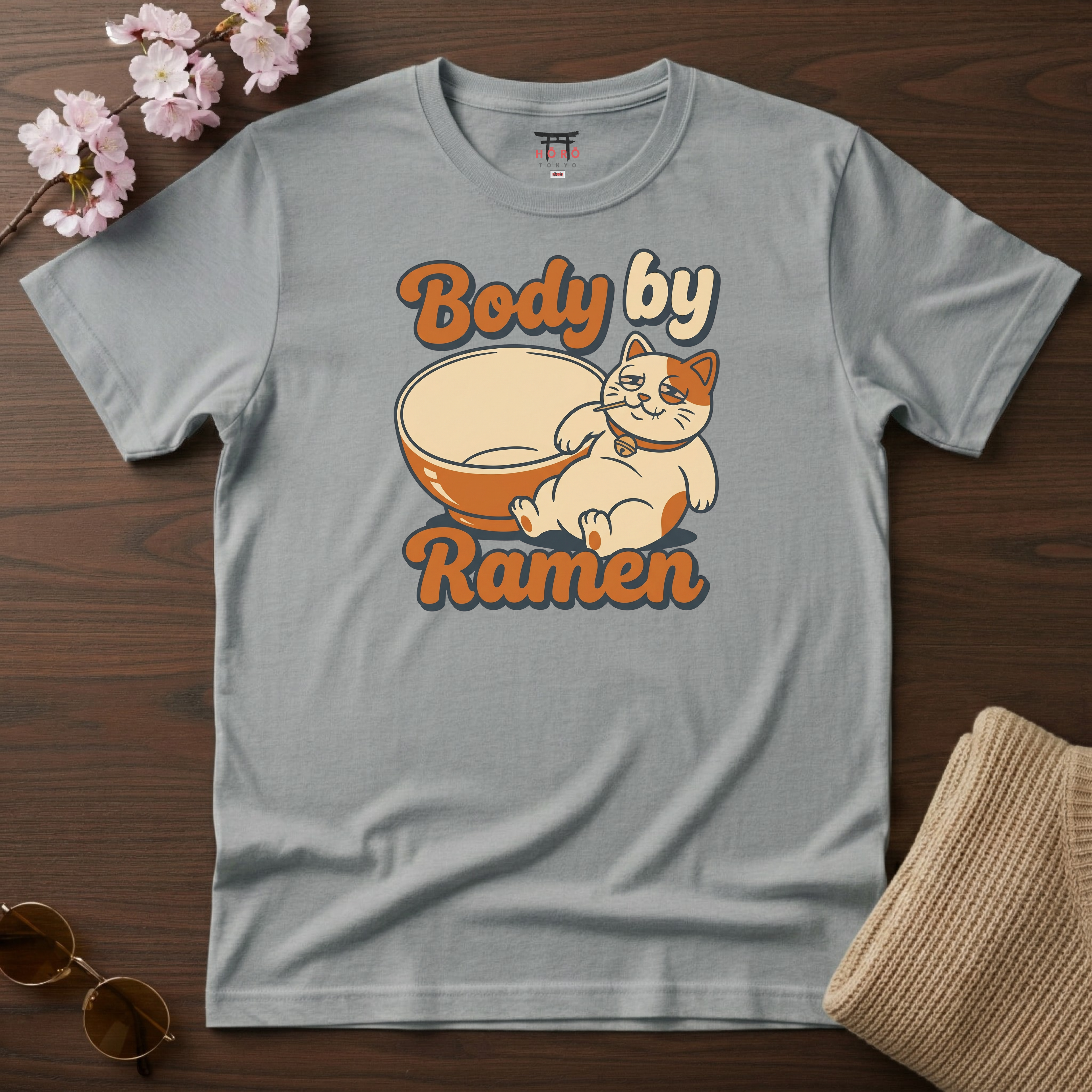 Body by Ramen T-Shirt