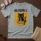 Ikigai Cat T-Shirt