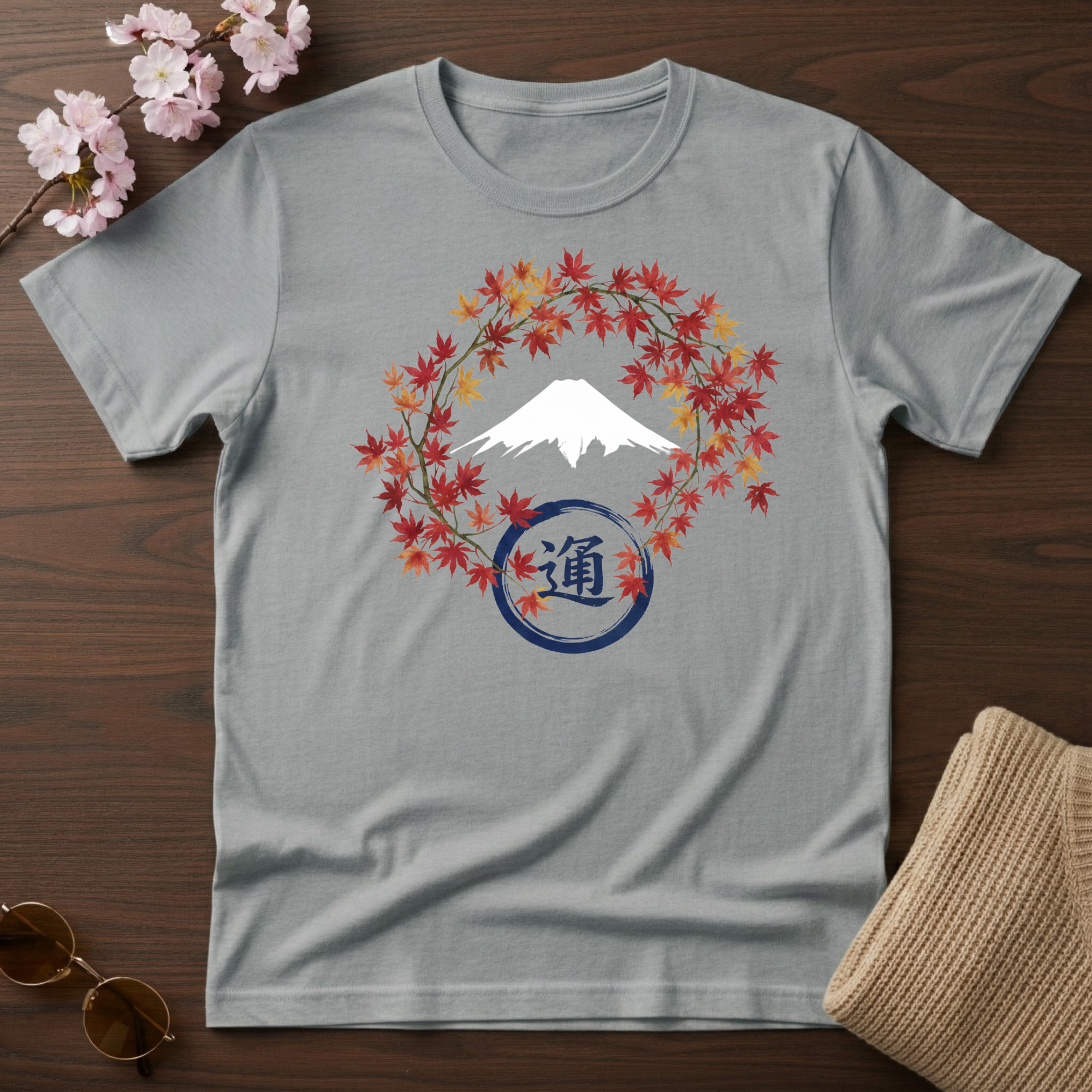 Fuji Through Zen T-Shirt