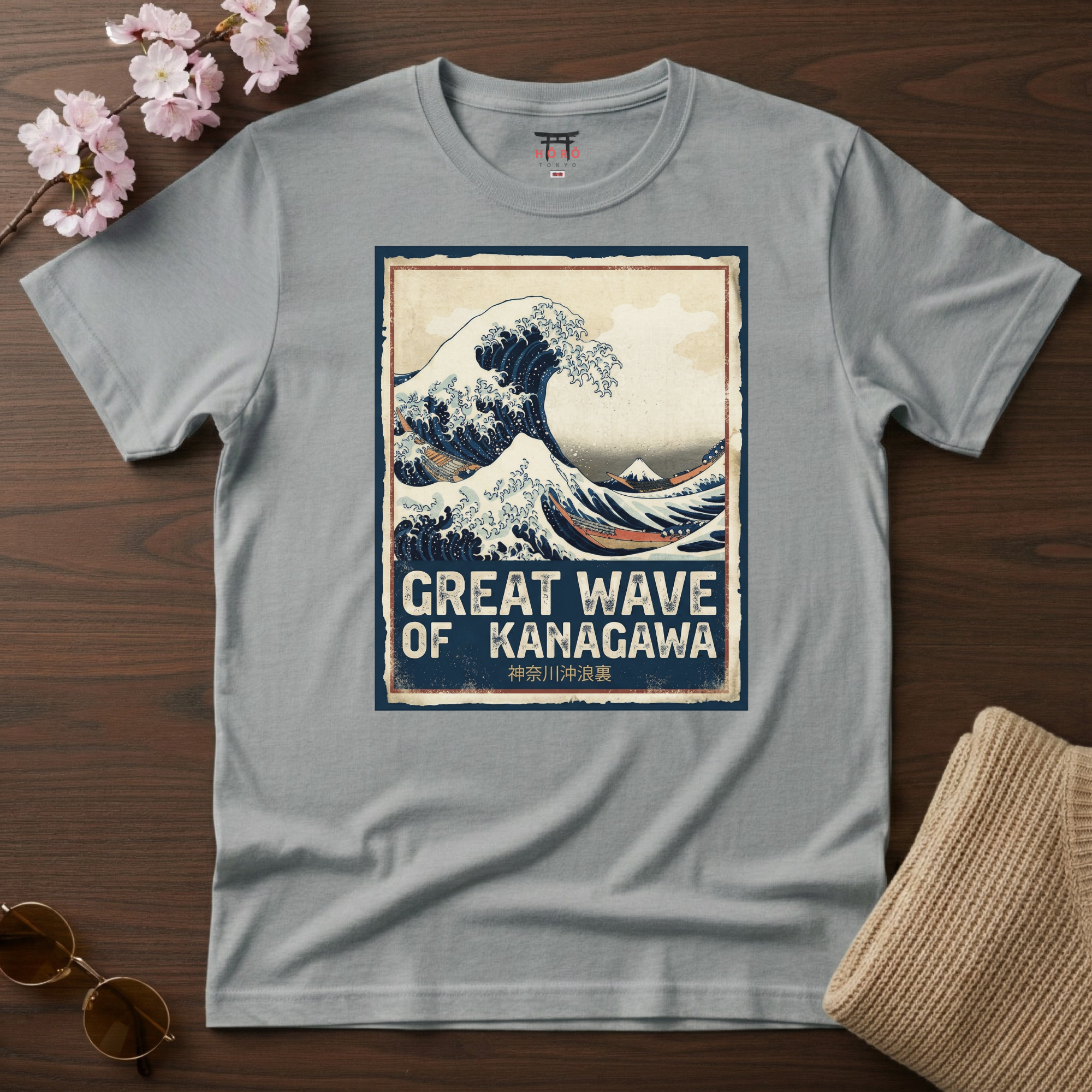 The Great Wave of Kanagawa Poster