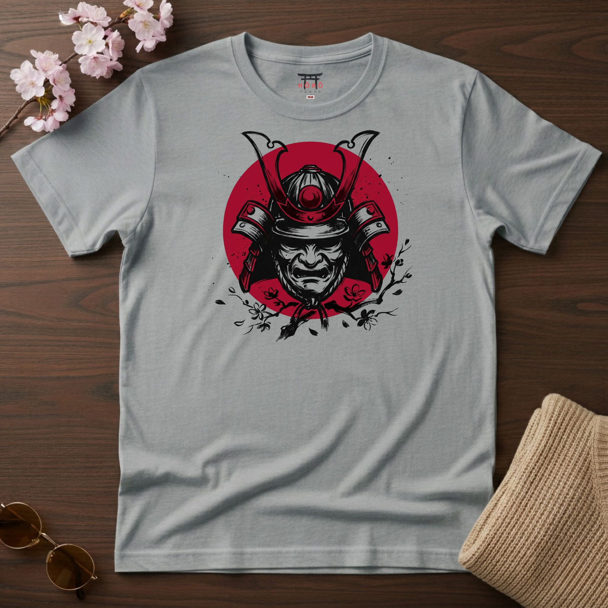 Red Samurai T-Shirt