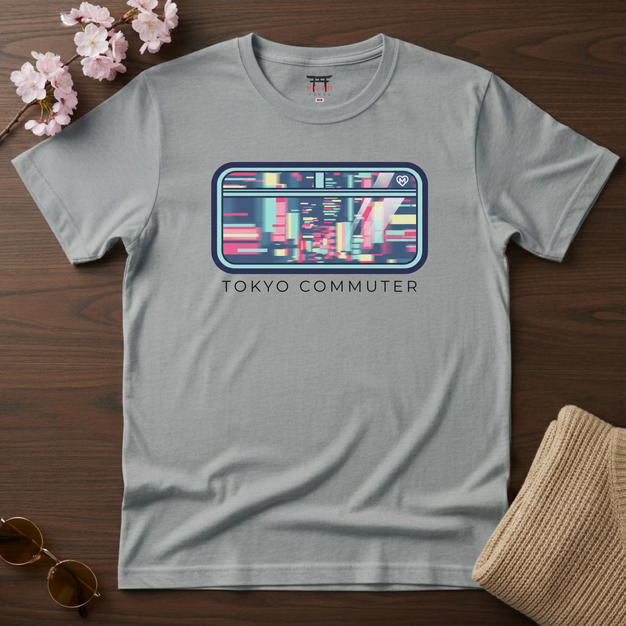 Tokyo Commuter T-Shirt