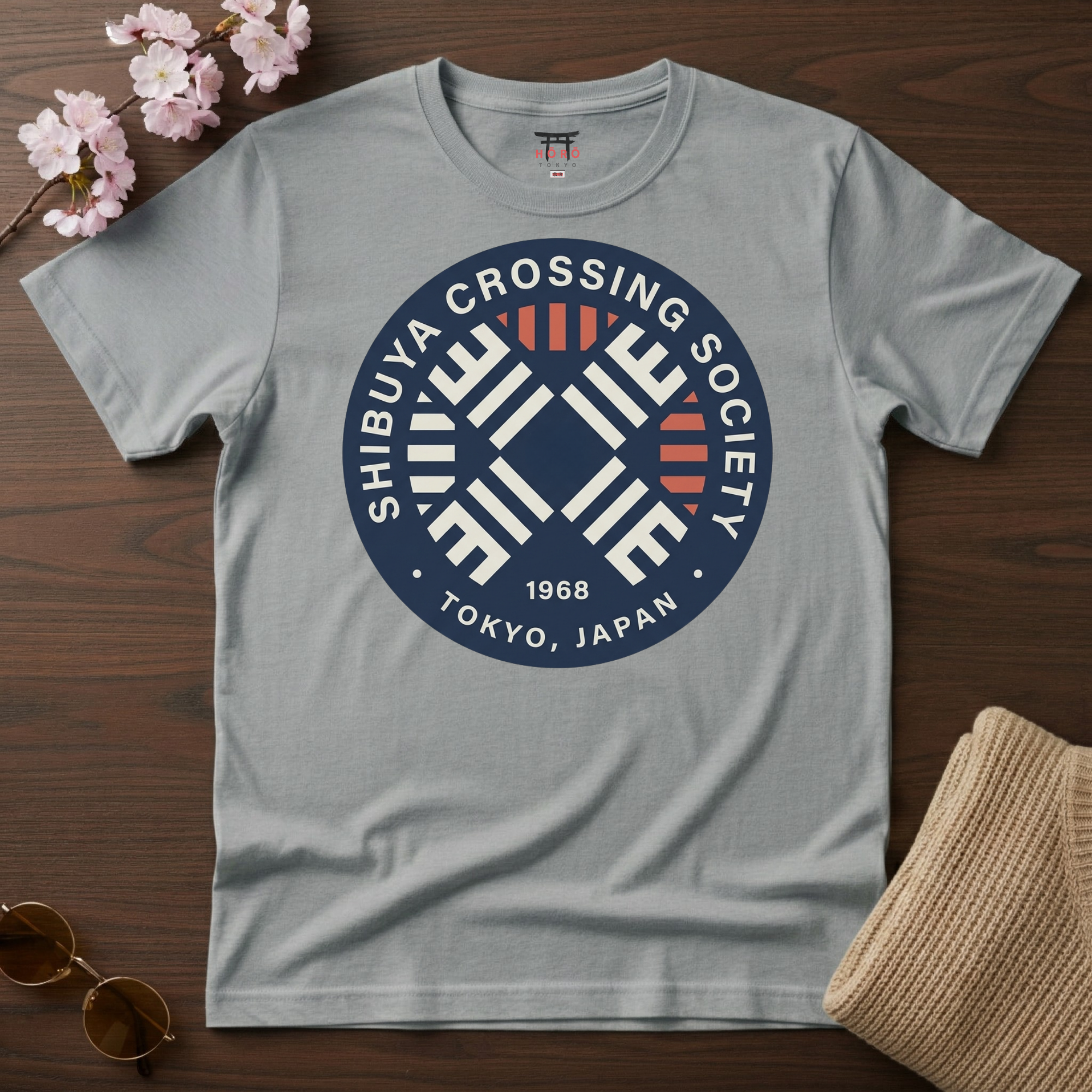 Shibuya Crossing Society T-Shirt