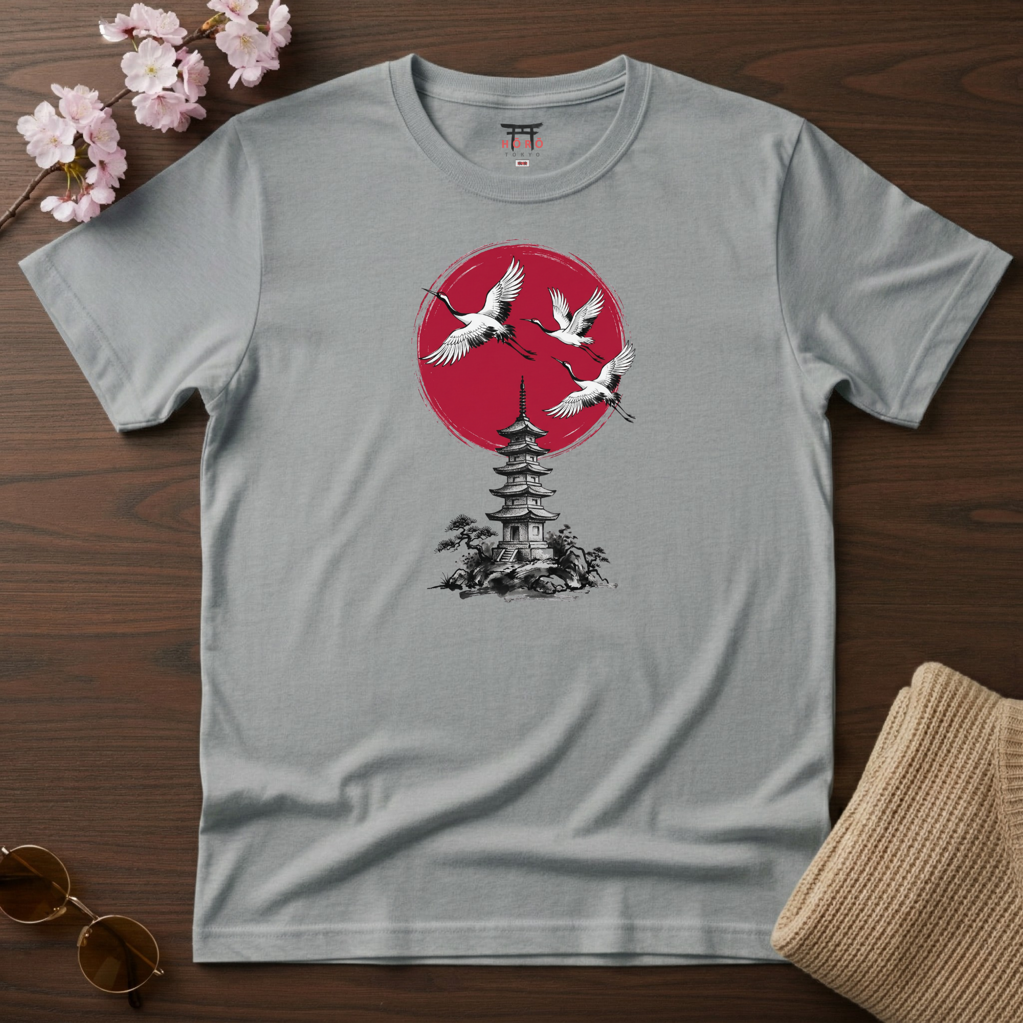 Pagoda with Stokes T-Shirt