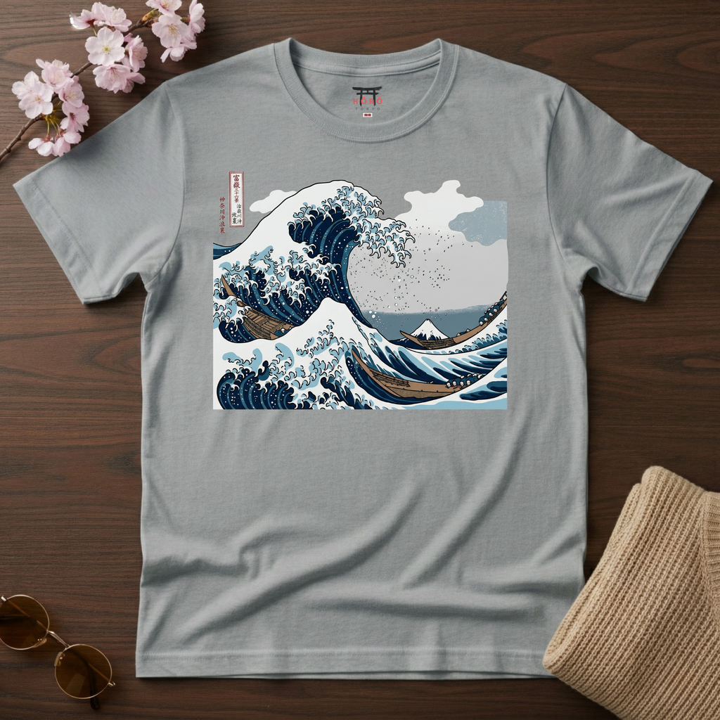 The Great Wave of Kanagawa T-Shirt