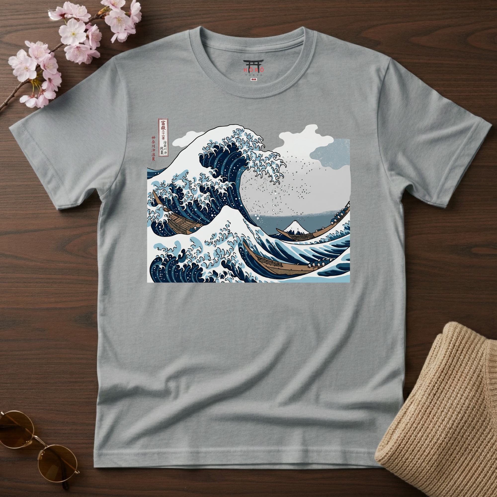 The Great Wave of Kanagawa T-Shirt