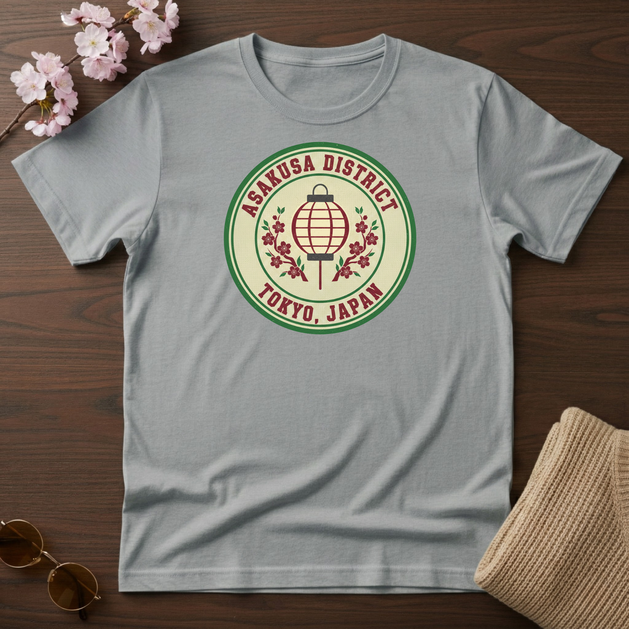 T-shirt du quartier d'Asakusa