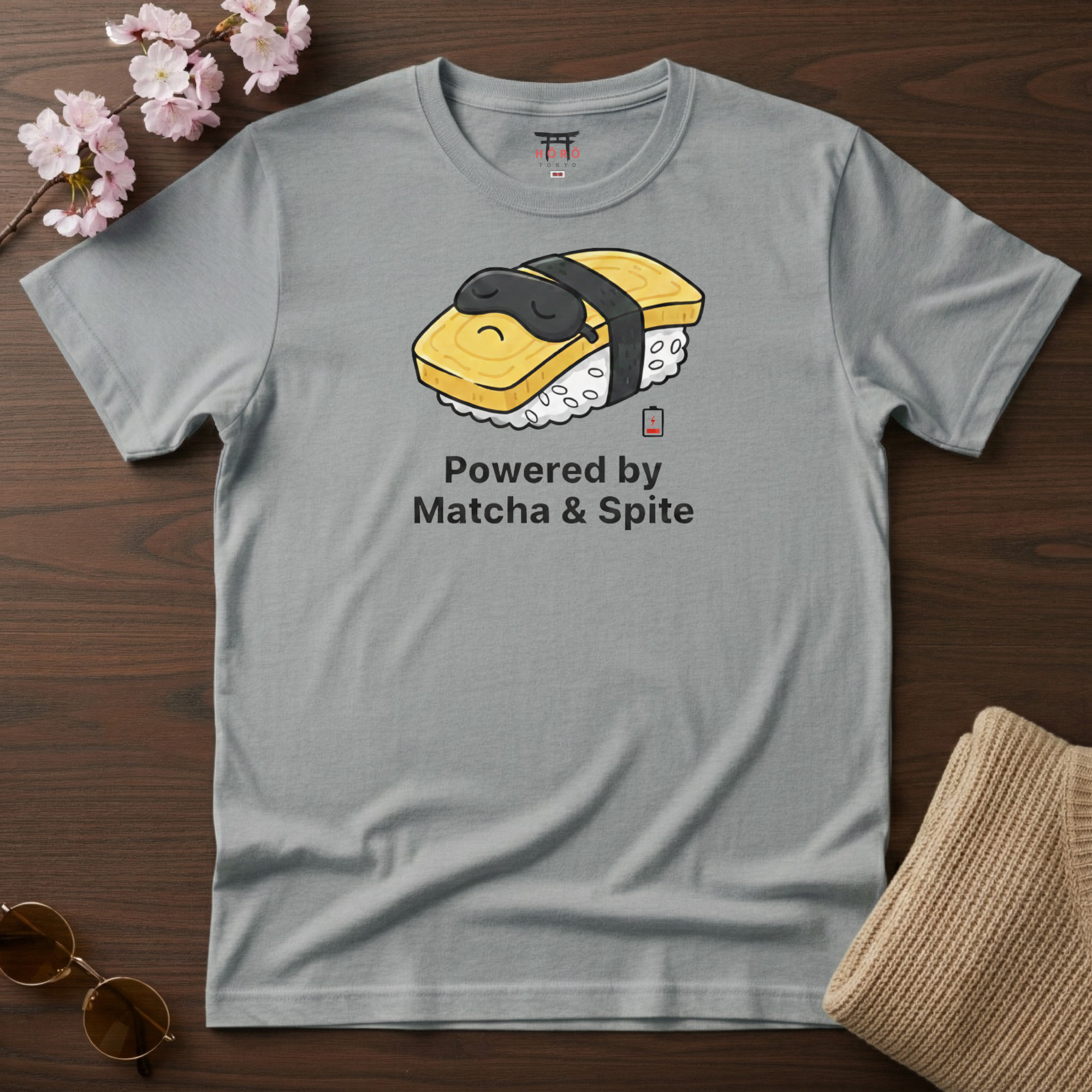 Powered by Matcha T-Shirt