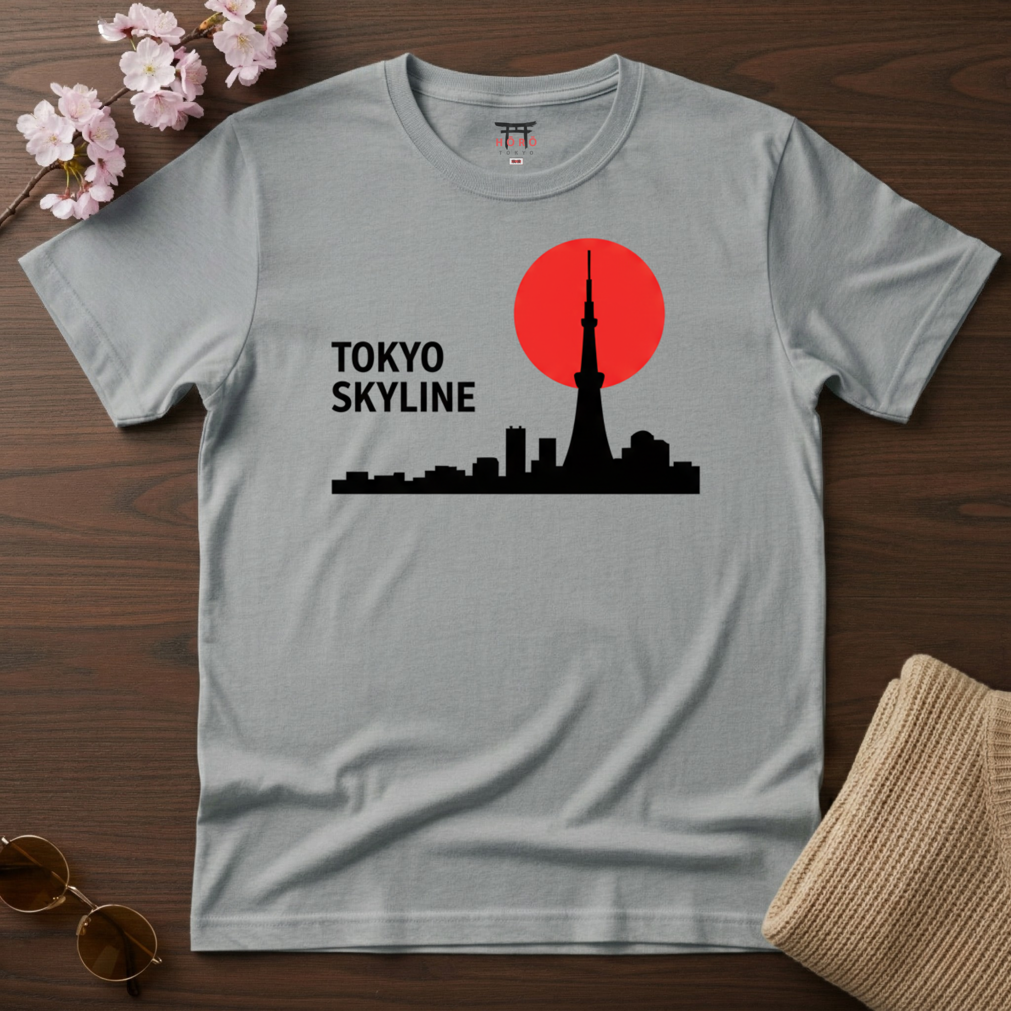 Tokyo Skyline T-Shirt