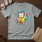 Lucky Cat Street Style T-Shirt