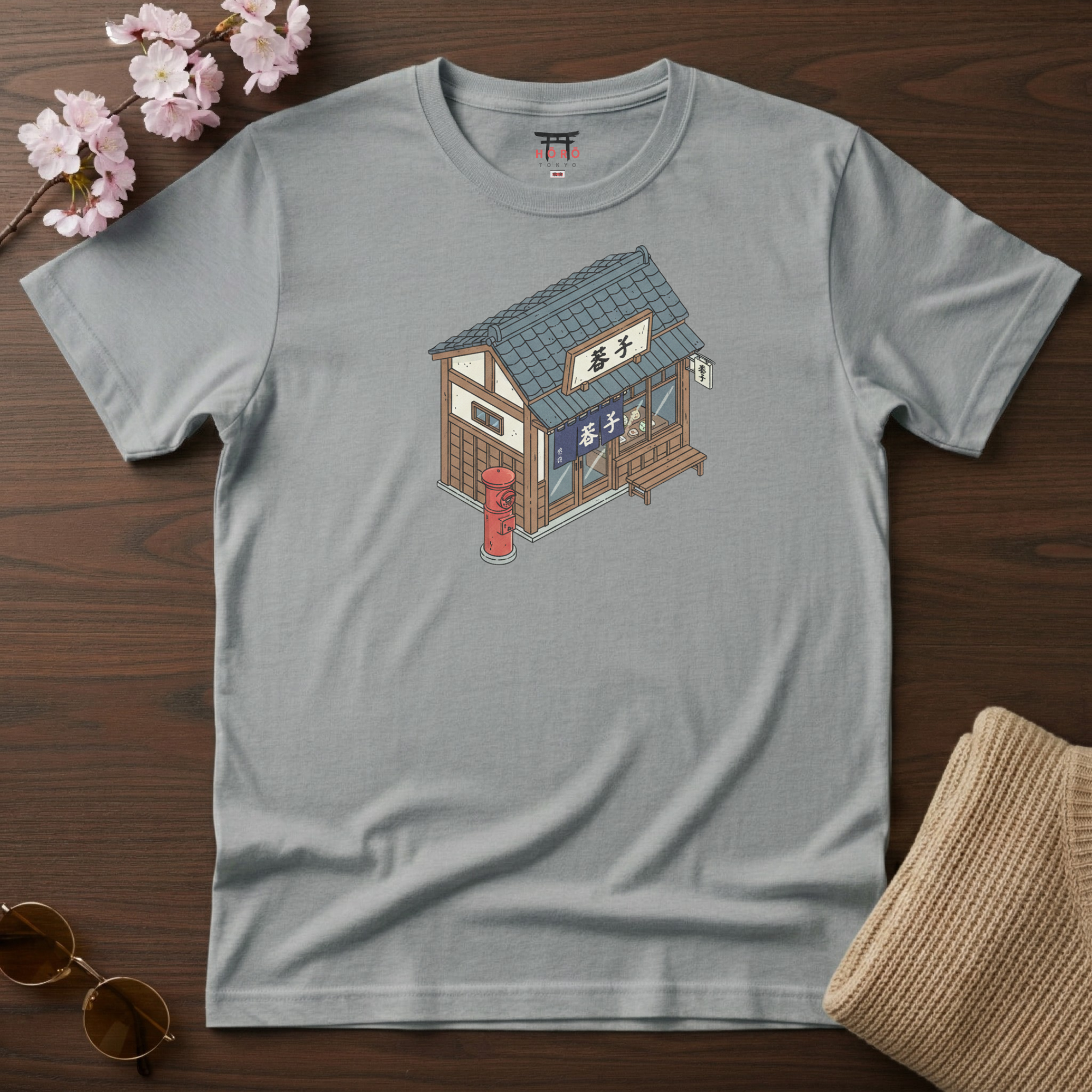 Japanese Rural Post T-Shirt