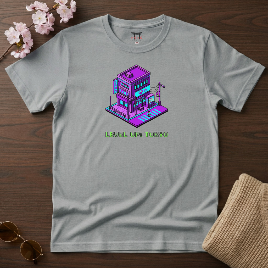Level Up Tokyo T-Shirt