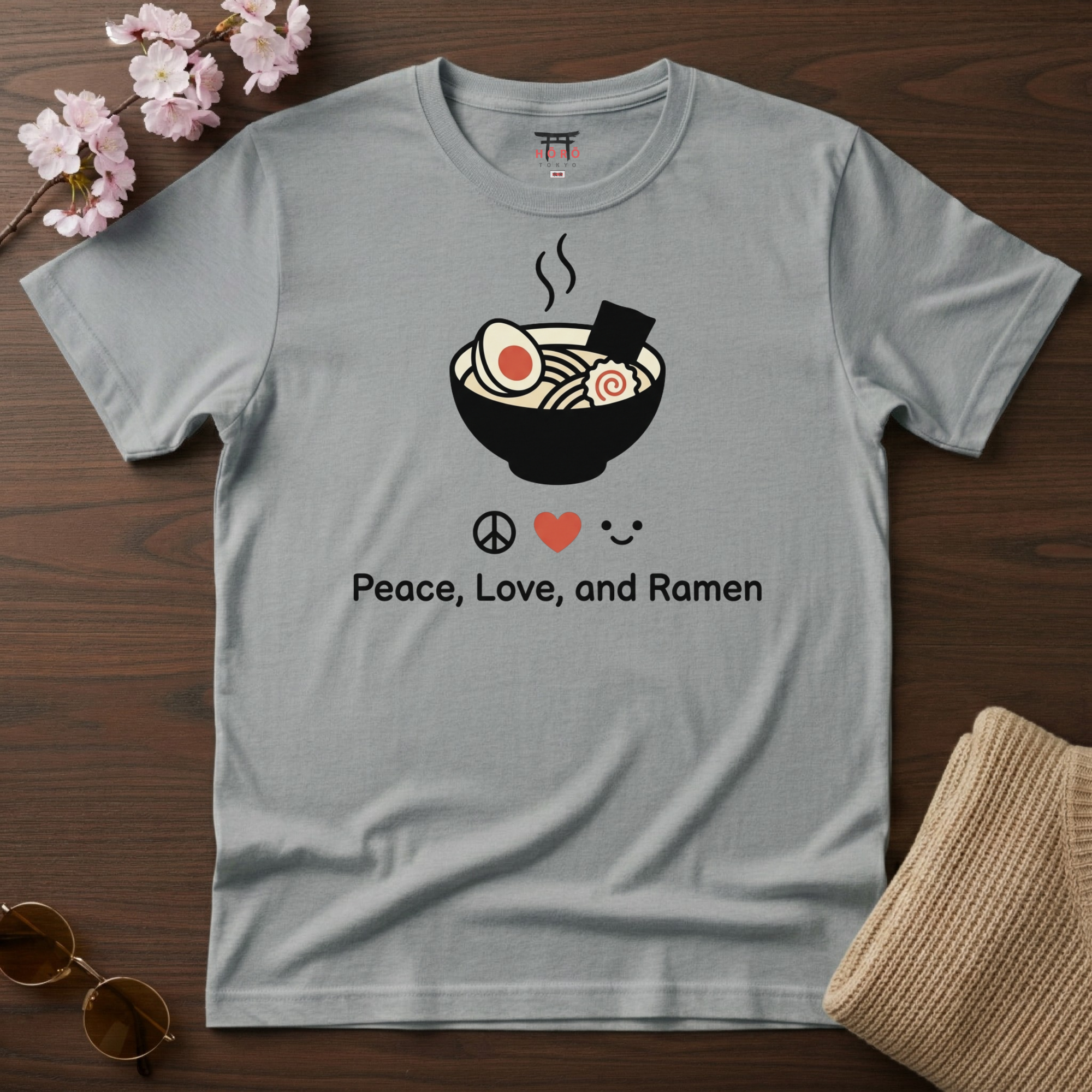 Peace Love Ramen T-Shirt