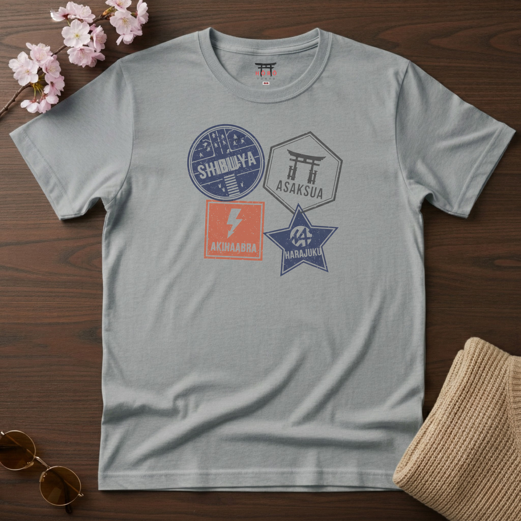 JR Stamps T-Shirt