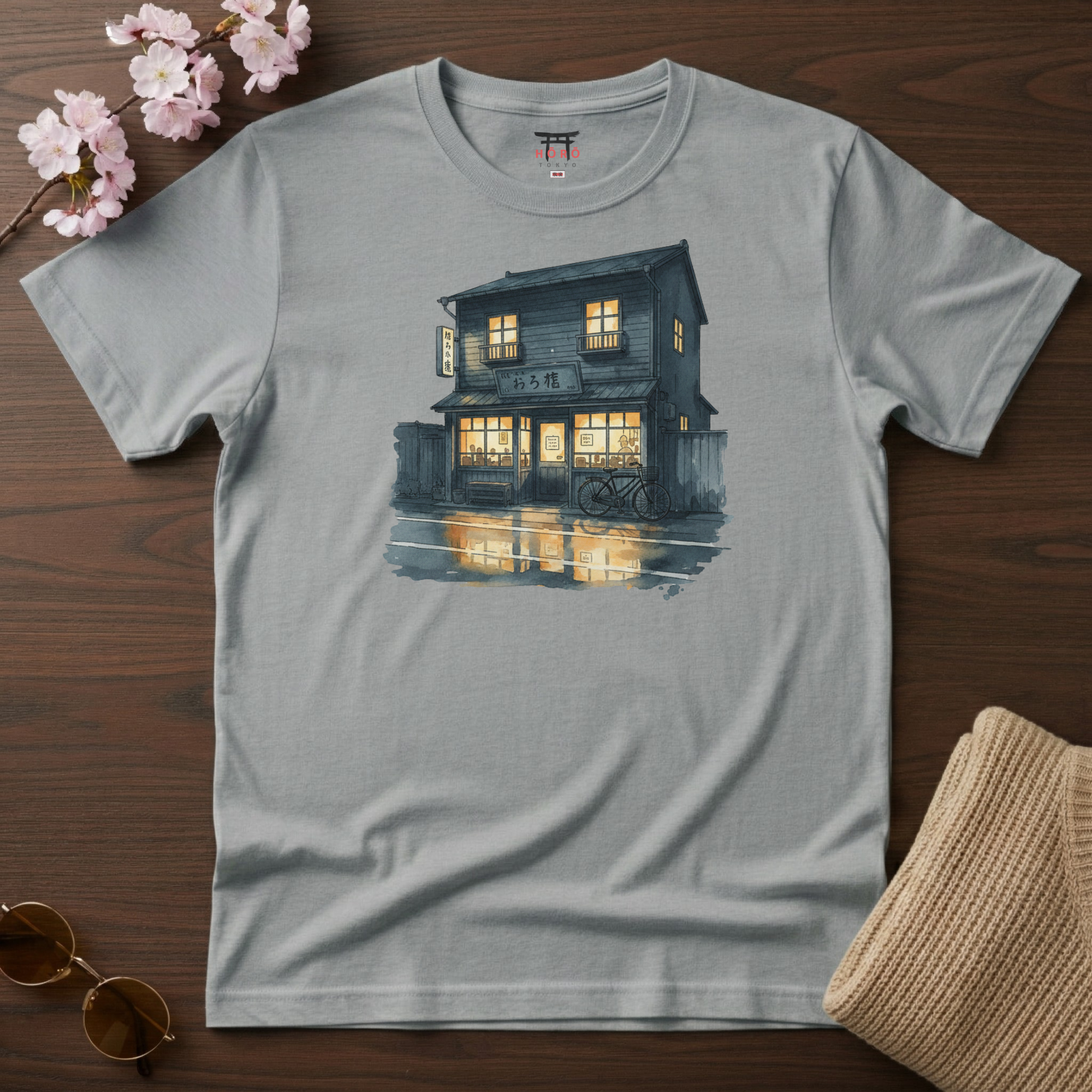 Japanese Rural Bodega T-Shirt