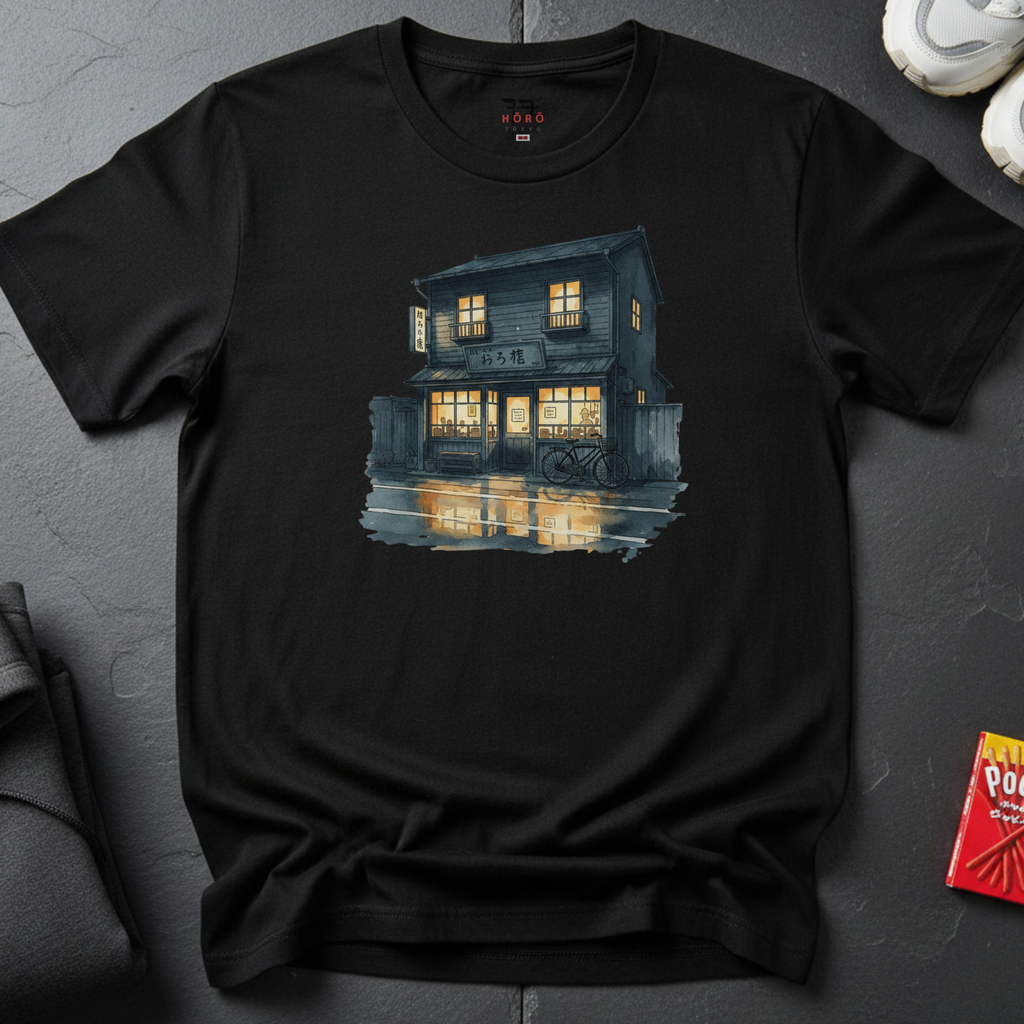 Japanese Rural Bodega T-Shirt