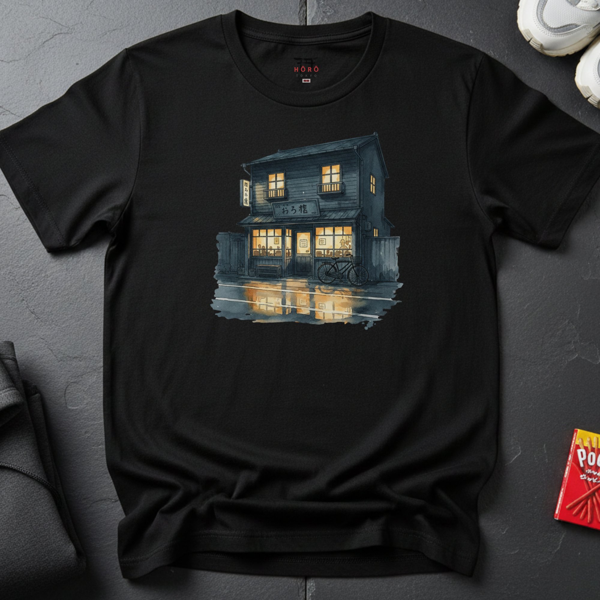 Japanese Rural Bodega T-Shirt