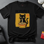 Ikigai Cat T-Shirt