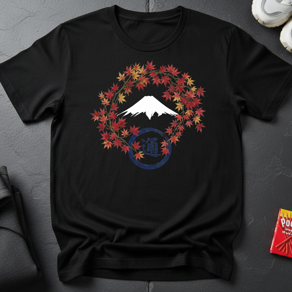 Fuji Through Zen T-Shirt