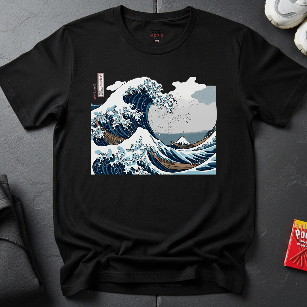 The Great Wave of Kanagawa T-Shirt