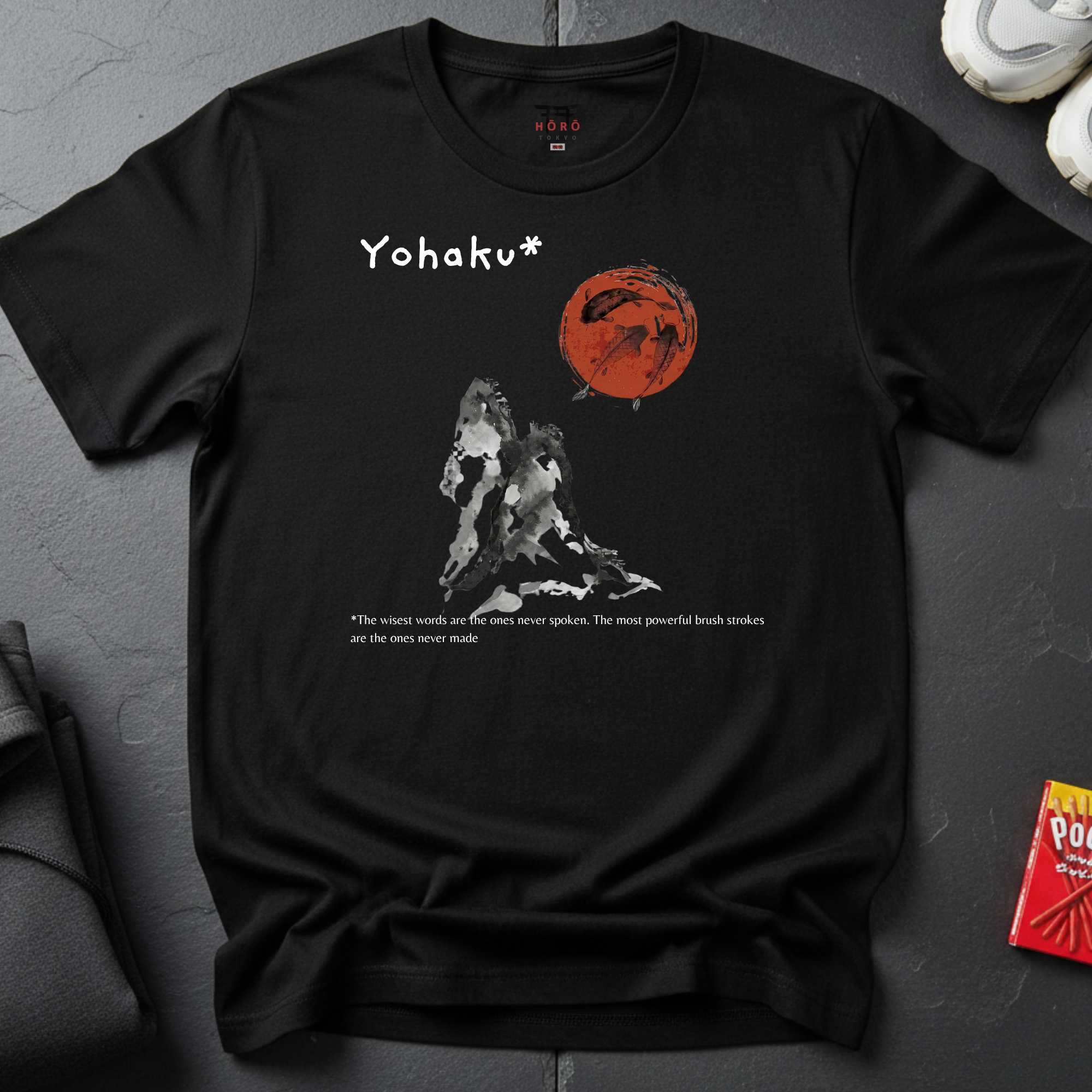 Hibiki  - Yohaku T-Shirt