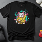 Lucky Cat Street Style T-Shirt