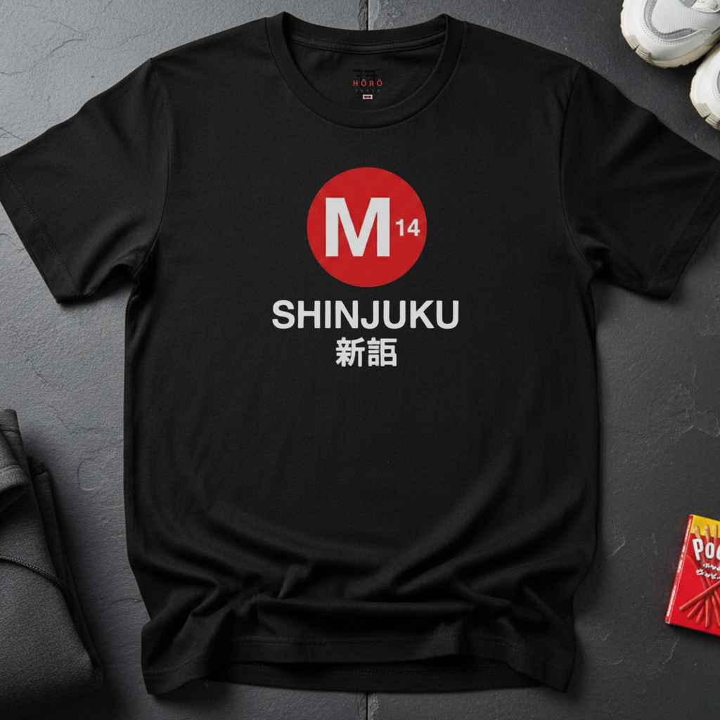 Shinjuku Station T-Shirt