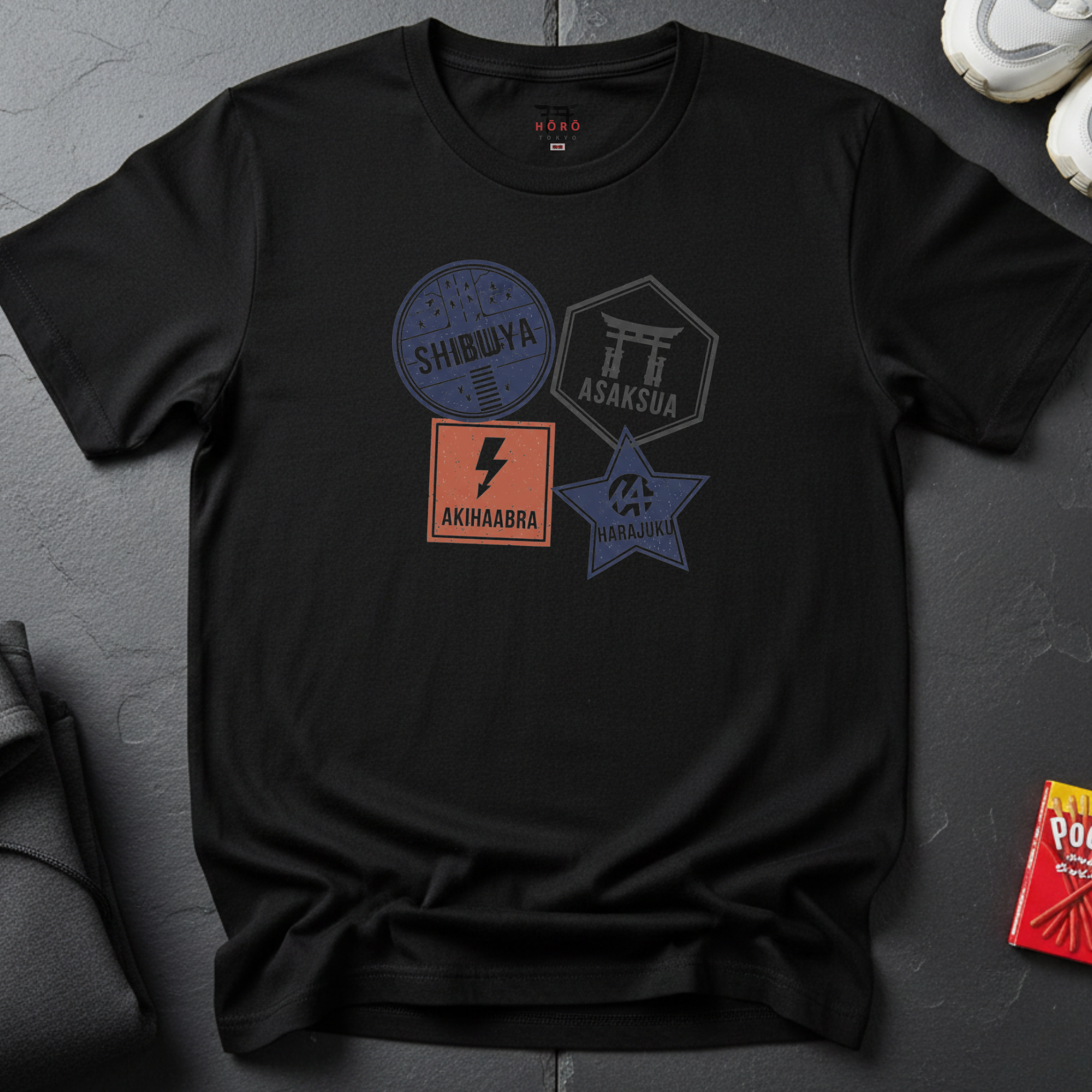 JR Stamps T-Shirt