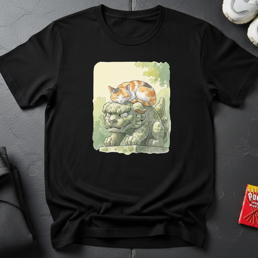 Guardian Cat T-Shirt