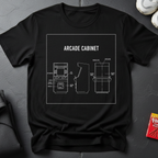 Arcade-Automaten-T-Shirt