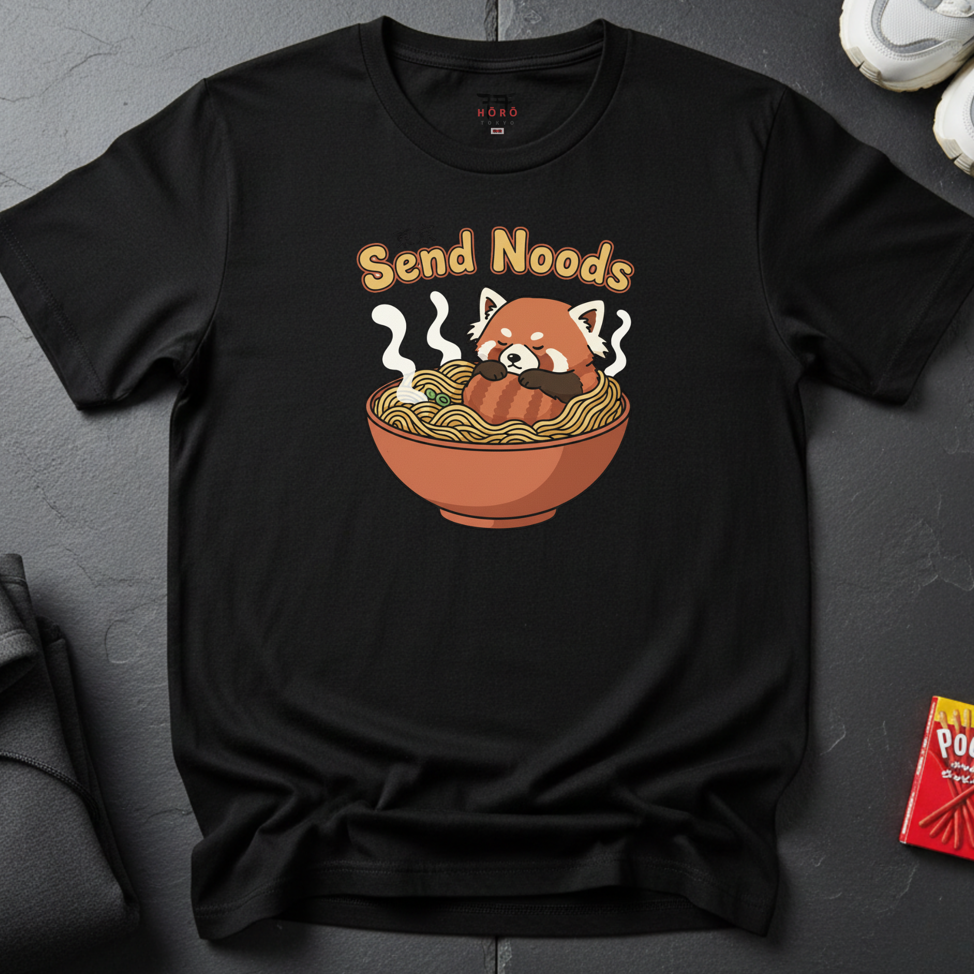 Send Noods Red Panda T-Shirt