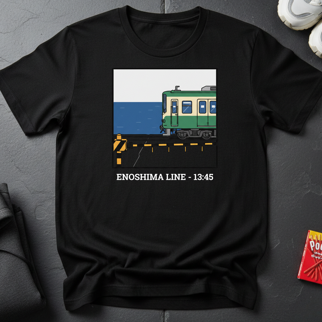 Enoshima Line T-Shirt