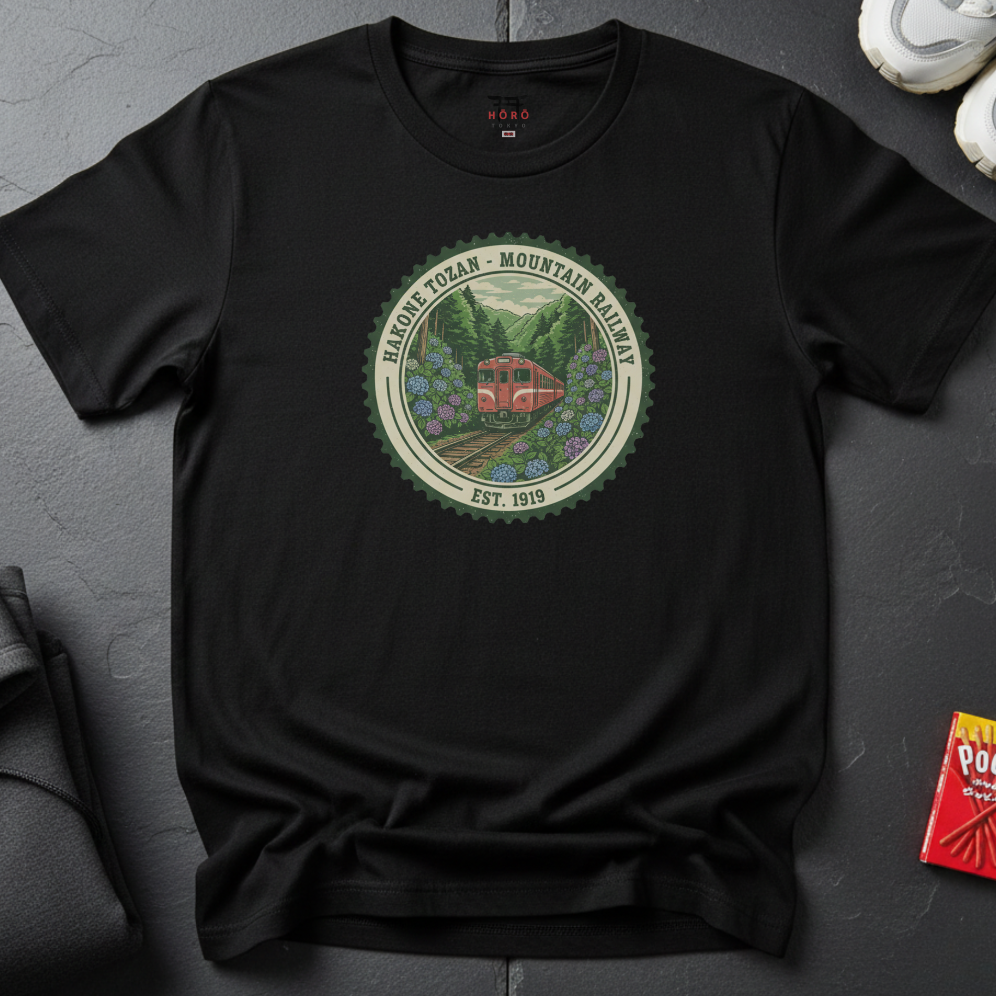 Hakone Tozan Mountain Railway T-Shirt