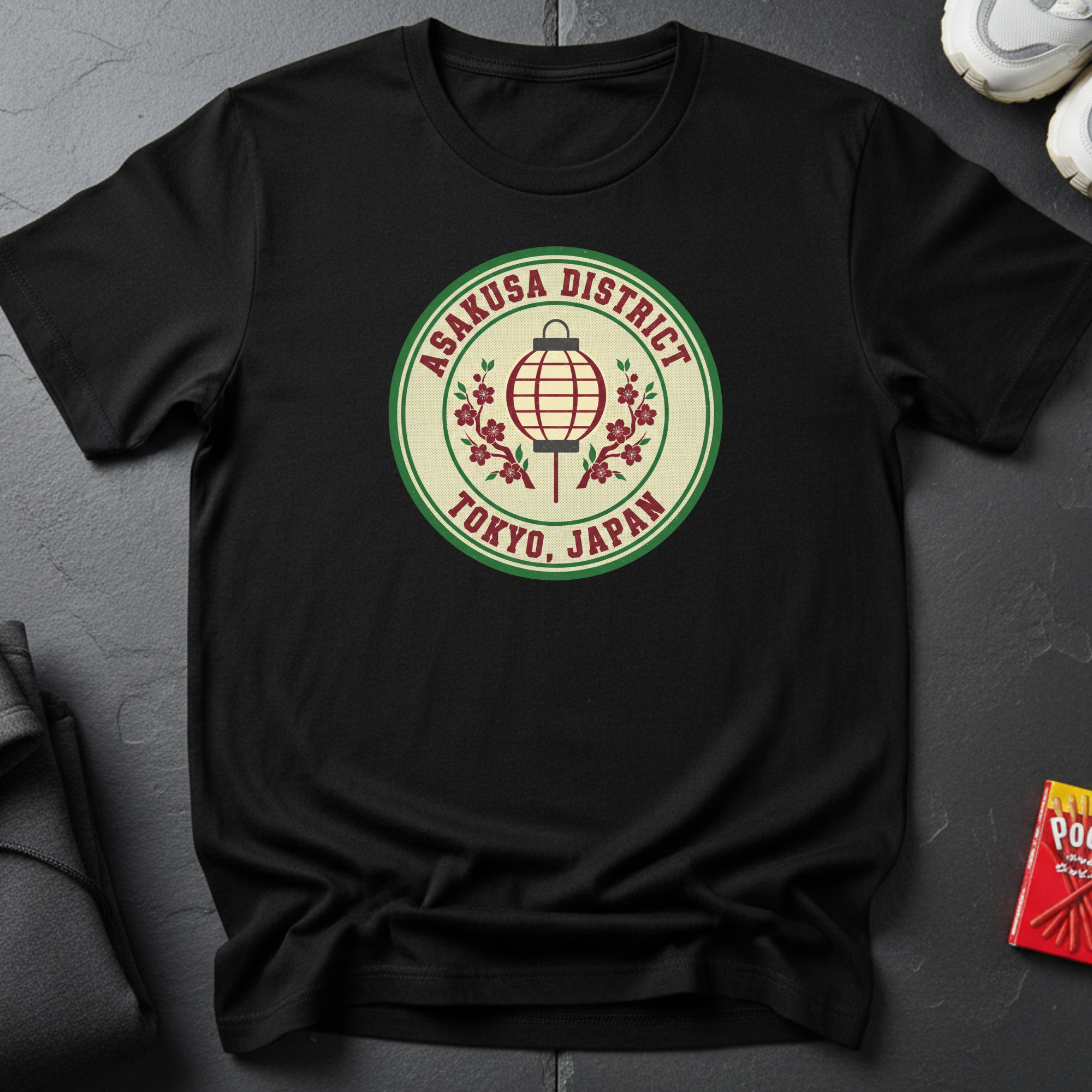 T-shirt du quartier d'Asakusa