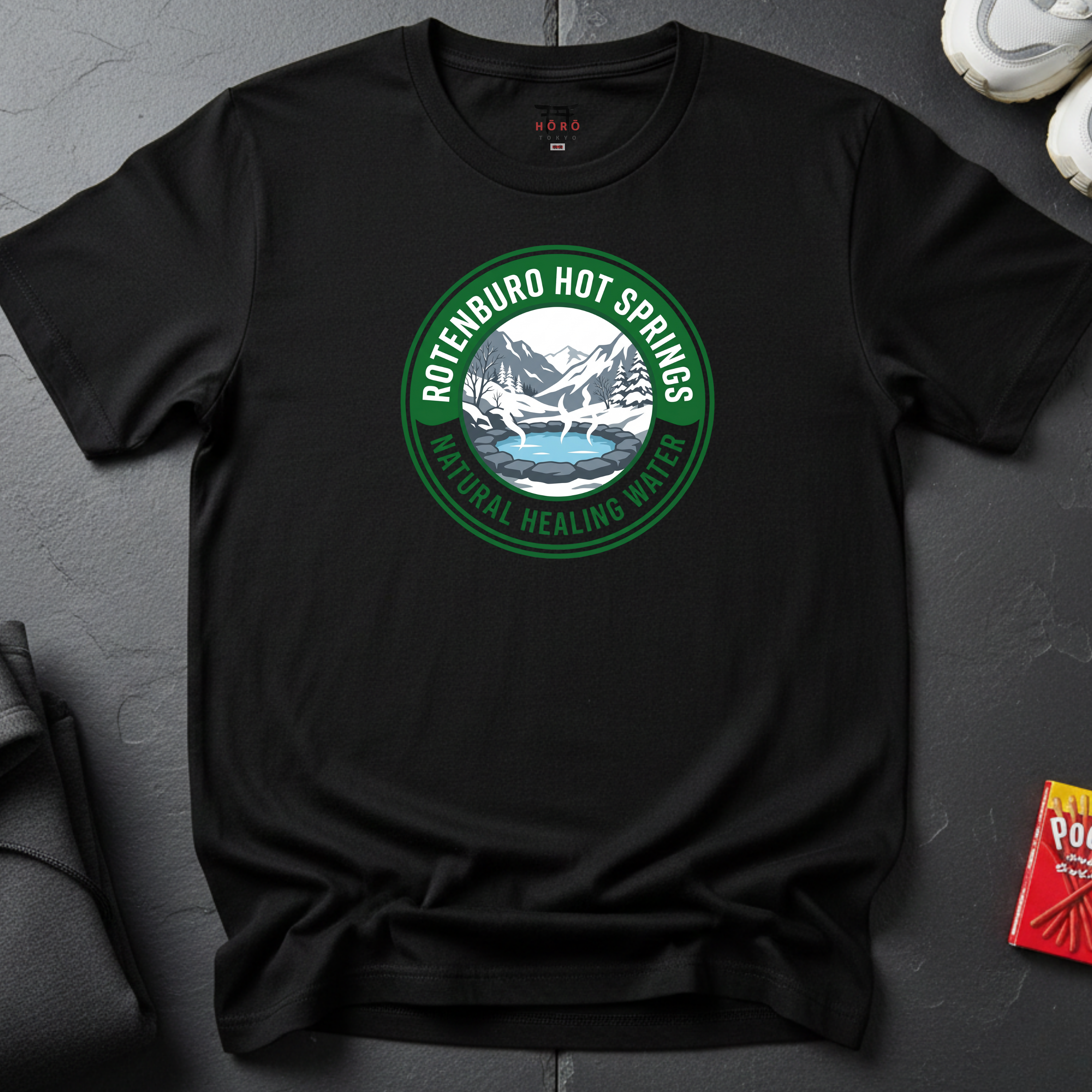 Rotenburo hot springs T-Shirt