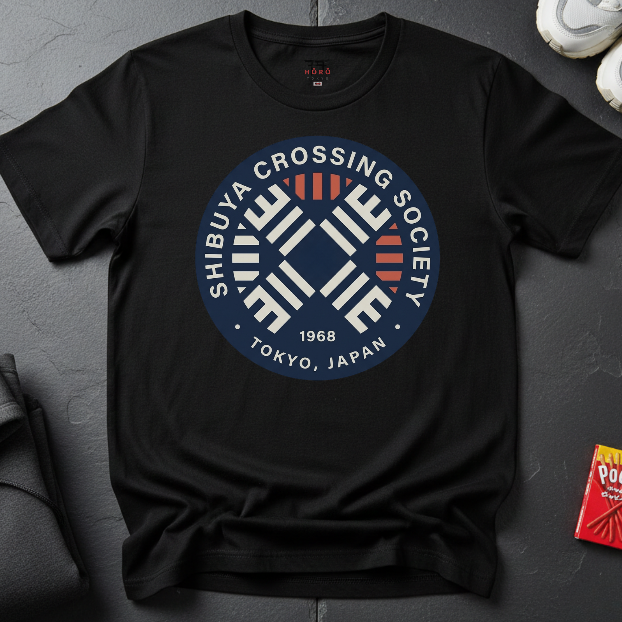 Shibuya Crossing Society T-Shirt