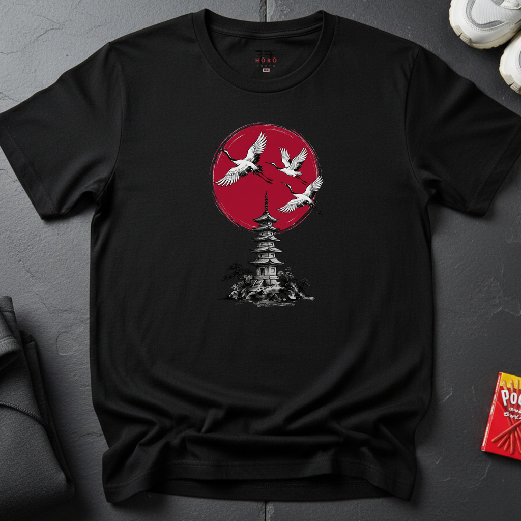Pagoda with Stokes T-Shirt