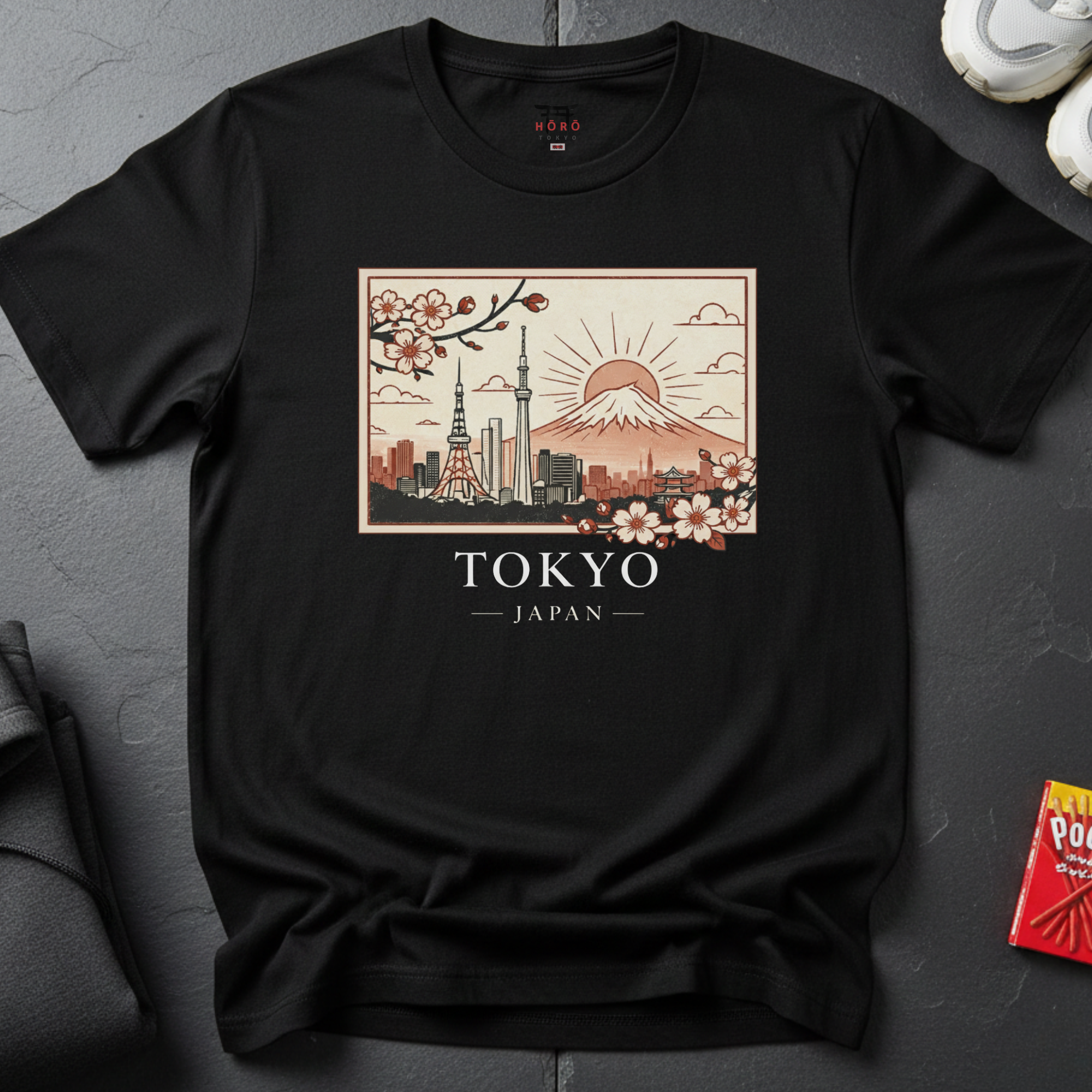 Tokyo Postcard T-Shirt