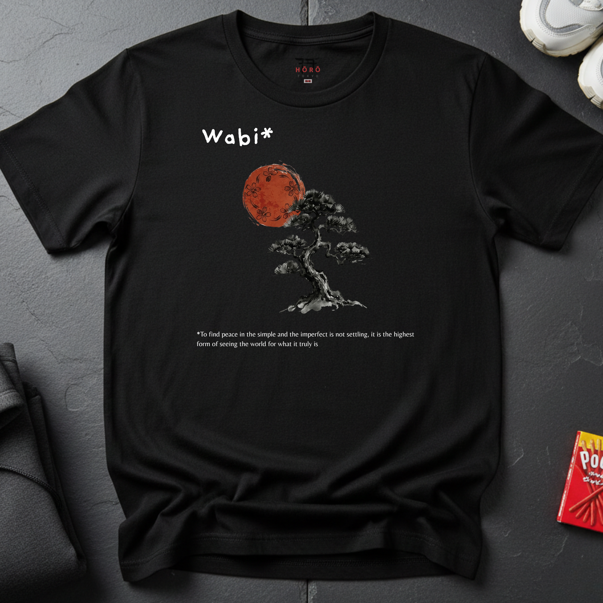 Hibiki  - Wabi T-Shirt